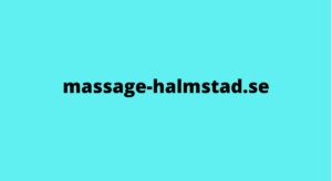massage i halmstad